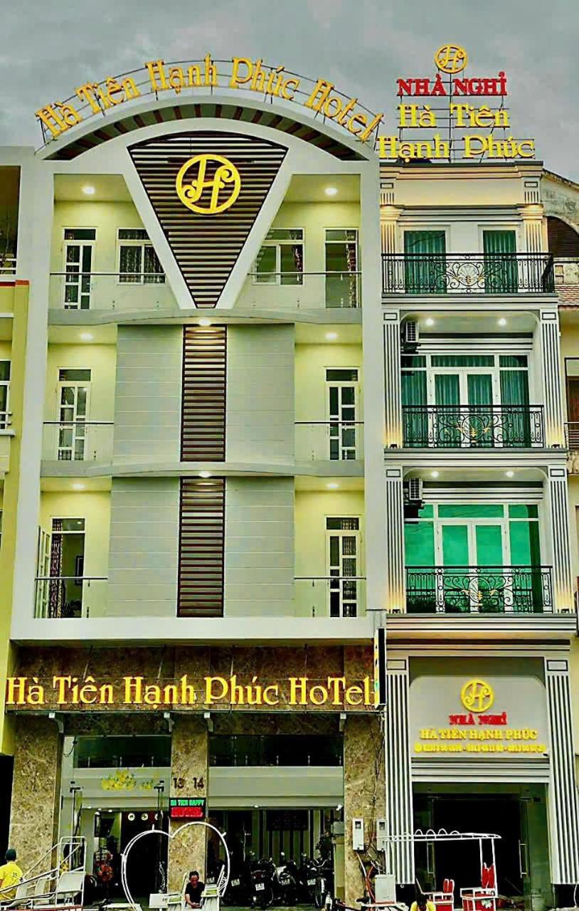 Ha Tien Hanh Phuc Hotel Exterior foto